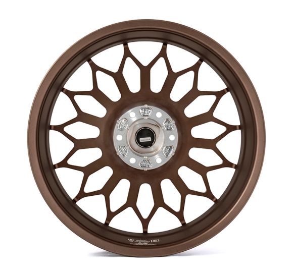 Кованый диск LS FG76 MBZ